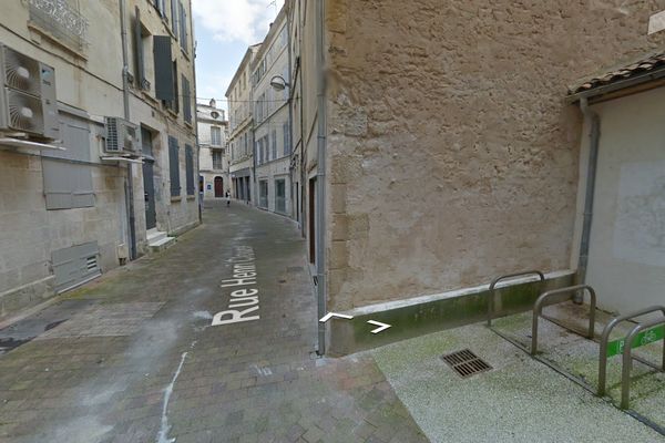 La rue Henri-Clouzot à Niort où s'est déroulée, ce mercredi matin, l'opération du Raid.