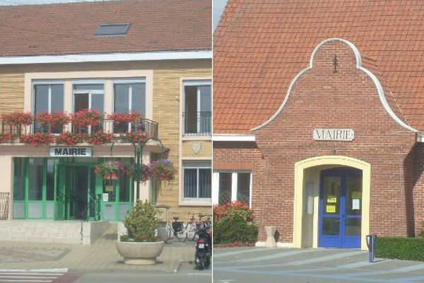 Une seule mairie va désormais chapeauter les deux communes.