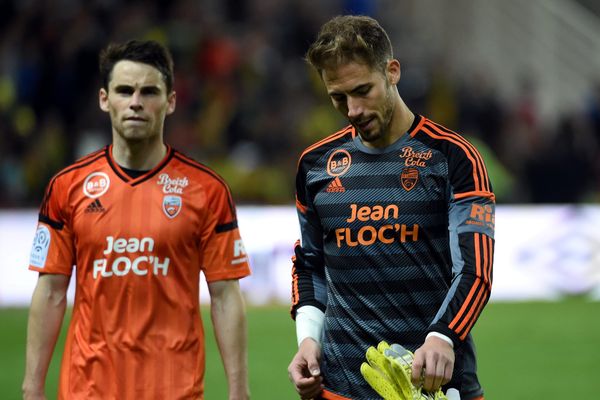 Les Lorientais peuvent encore espérer se maintenir en Ligue 1 la saison prochaine. 