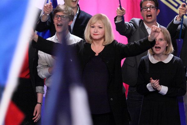 Le film "Chez Nous" raconte la montée d'un parti nationaliste. 