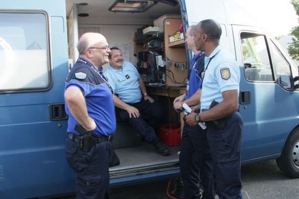 Les deux gendarmes suisses venus en renfort aux Eurockéennes