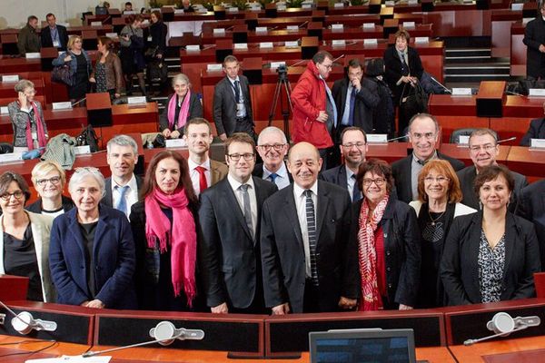 Photo officielle du Conseil Régional de Bretagne