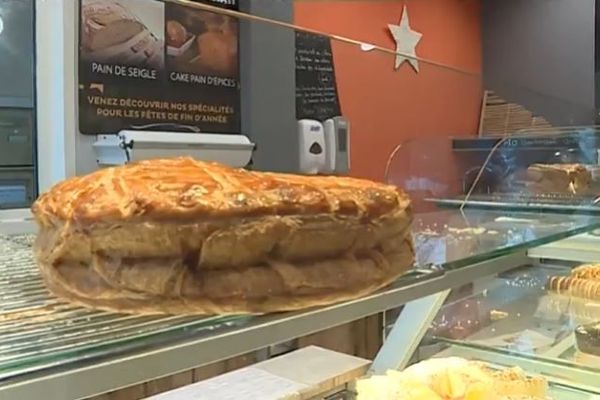 A chaque galette des rois vendue, 50 centimes sont reversés au Secours Populaire dans cette boulangerie d'Hagetmau