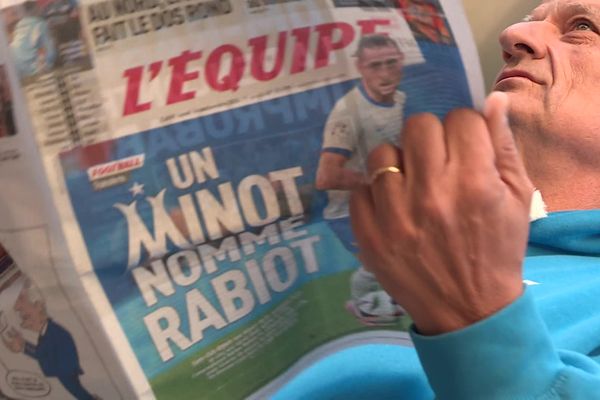 L'arrivée d'Adrien Rabiot en provenance de la Juventus à l'OM fait plaisir aux supporters du club qui ne s'y attendaient pas.