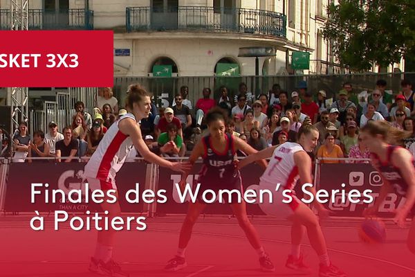 Le festival de basket 3X3 et de la culture urbaine s’installe comme tous les étés place du Maréchal-Leclerc à Poitiers.