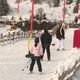 La station de ski des Estables, en Haute-Loire, fait le plein pour ce début de vacances scolaires.