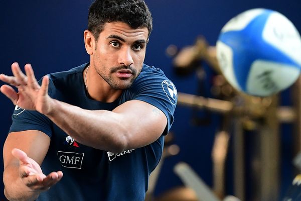 Légèrement blessé, le joueur de l'ASM Clermont-Auvergne, Wesley Fofana ne pourra pas jouer avec le XV de France contre l'Angleterre. 