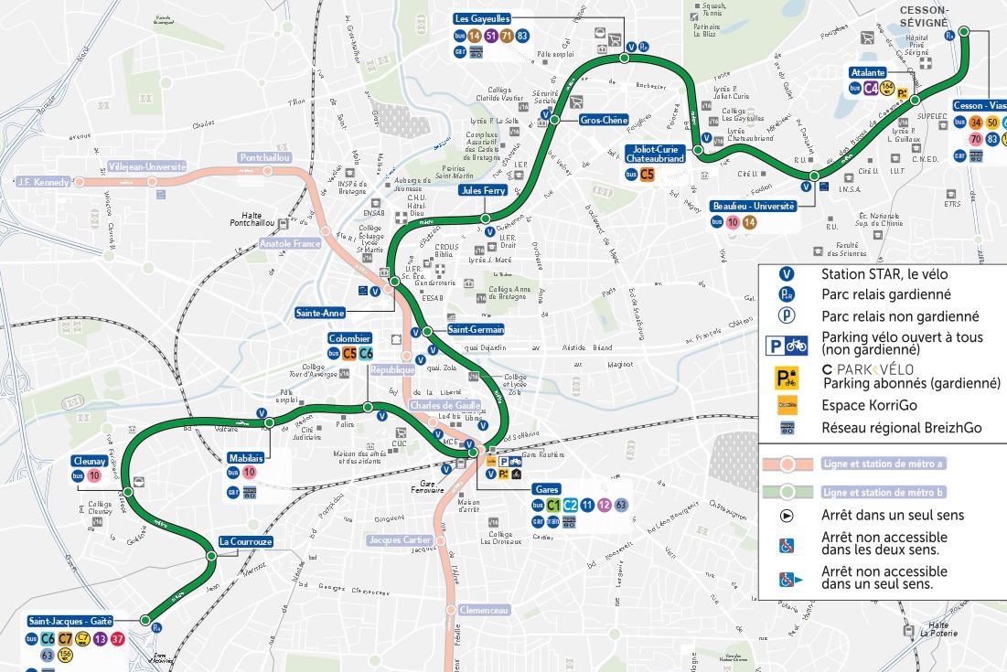 Ligne B Du Métro De Rennes. Des Premiers Utilisateurs Heureux Du Gain ...