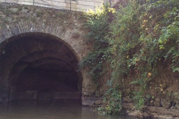 C'est sous le pont de Tanus que les recherches ont débuté