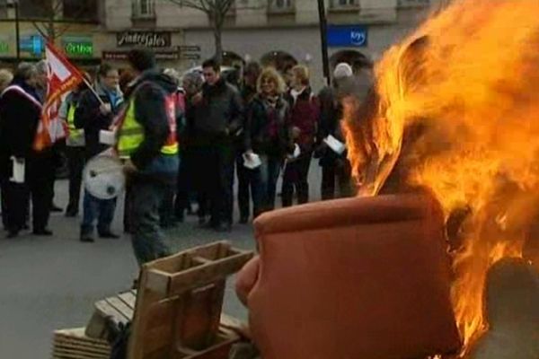 Les salariés ont beaucoup manifesté pour maintenir leur emploi