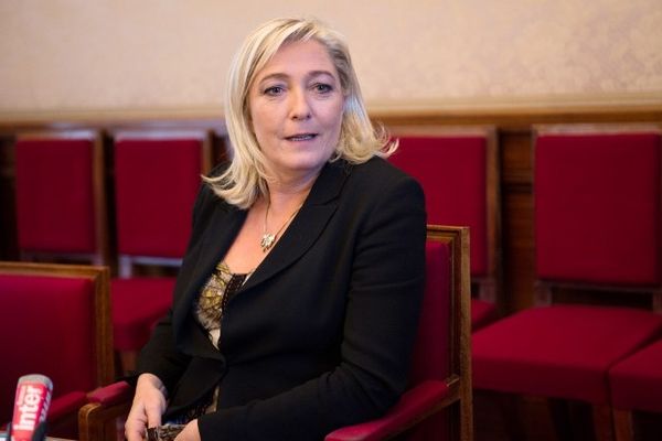 Marine Le Pen, le 4 décembre 2012. 