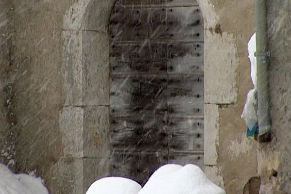 La neige dans le Haut-Jura