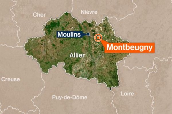 Un accident a eu lieu à Montbeugny dans l'Allier sur la RCEA. Une personne a été gravement blessée.