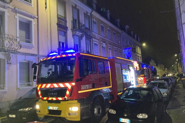 Les pompiers sont arrivés sur place peu après 4h du matin ce 1er février