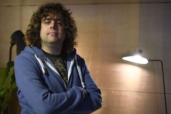 Le chanteur anglais Daniel Wakeford, aux Trans Musicales de Rennes - 9/12/2017