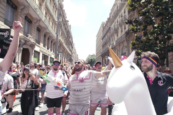 A Toulouse, le Touwin Rugby Club est une équipe de rugby inclusif qui défend la cause LGBTQI+