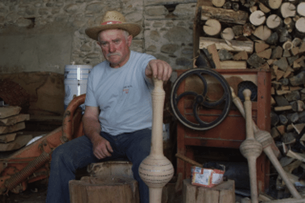 Les quilles de neuf, un jeu traditionnel qui se joue en Béarn, en Bigorre et dans le sud des Landes.