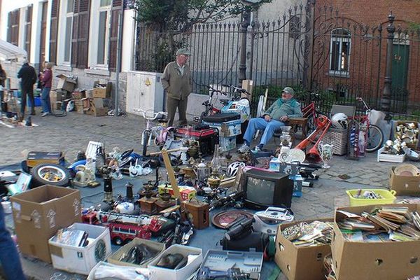 Les dernières braderies, brocantes et vide-greniers de l'année 2014 ? Pas encore mais la fin approche...