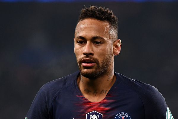 Neymar, ici lors du match PSG/Strasbourg le 23 janvier 2019.