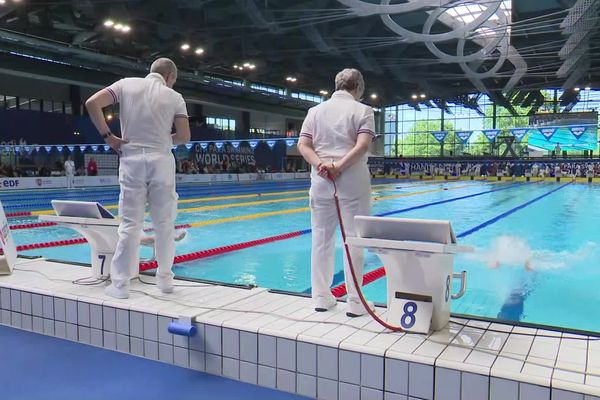 Le centre aquatique Aquapolis de Limoges pourrait accueillir l'équipe de France de natation paralympique.