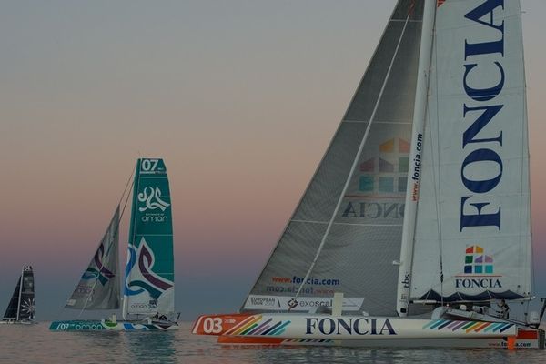 Spindrift Racing, Musandam-Oman Sail et Foncia