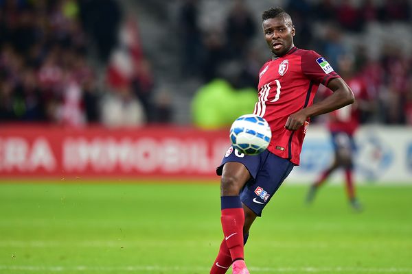 Ibrahim Amadou, lors du match LOSC-Troyes, en octobre 2016.