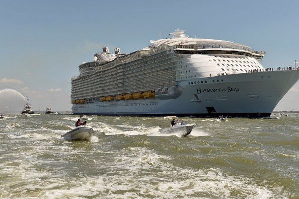 Harmony of the seas, le grand départ !