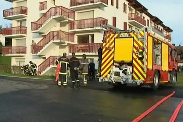 Le sinistre a mobilisé une cinquantaine de sapeurs-pompiers.