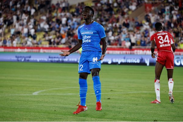 "Bambagoal", auteur d'un doublé pour sa première titularisation de la saison, a fait le bonheur des supporters olympiens