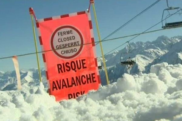 Les Pyrénées et le risque d'avalanche