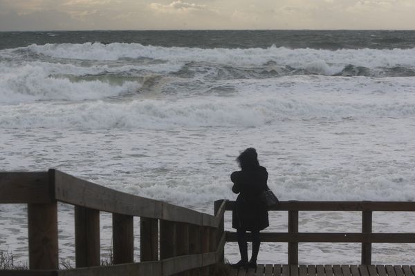 Alerte météo sur la côte atlantique