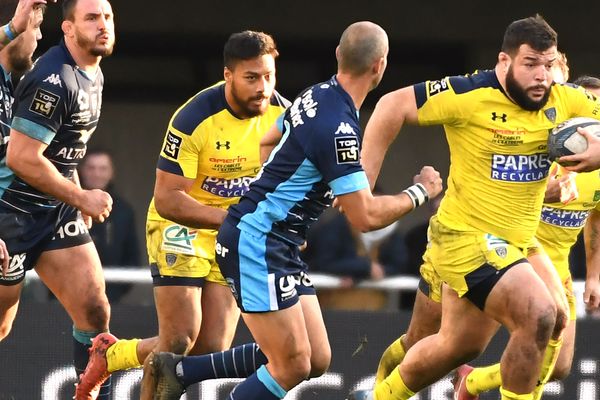 L'ASM de Rabah Slimani a écrasé le MHR lors de la 11e journée du top 14