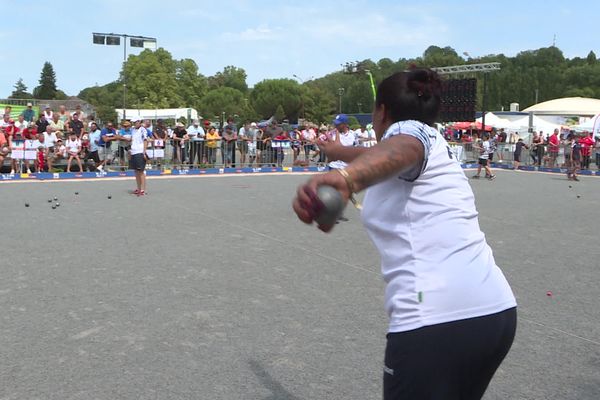 Objat était reine de la pétanque ce week-end du 11 au 13 août