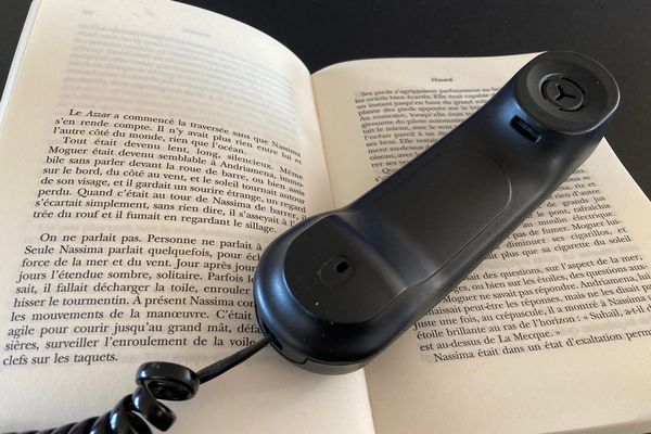 Un quart d'heure de lecture par téléphone, c'est ce que proposent les médiathèques de Strasbourg dans le cadre de l'opération #10marsjelis