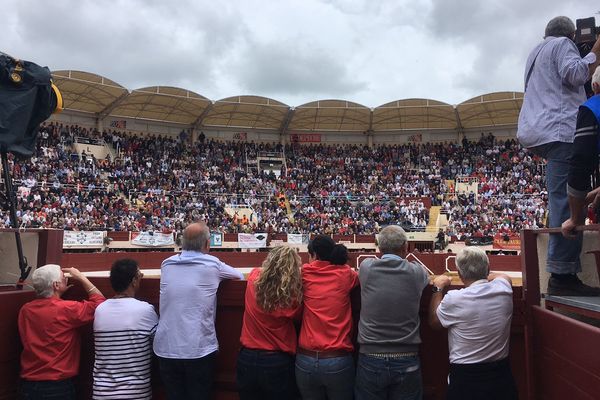 Les arènes de la ville font le plein pendant trois jours.