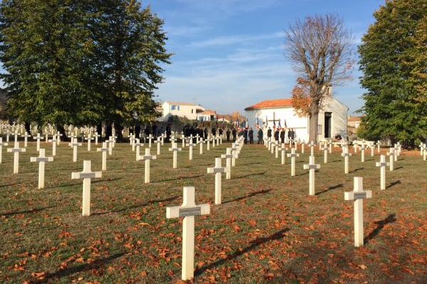 Le cimetière de la marine de Rochefort n'ouvre que deux fois dans l'année 