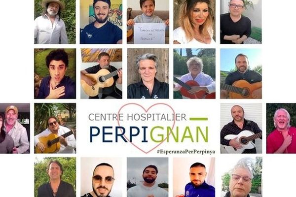 Le comédien et musicien Yvan Le Bolloc'h est à l'origine de l'initiative #EsperanzaPerPerpinya 