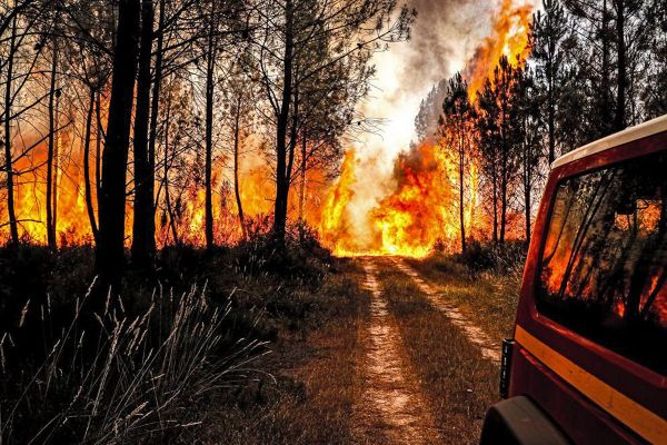 Face aux violents feux de forêts de Gironde, les sapeurs-pompiers ont fait appel à leur homologues du Puy-de-Dôme pour leur prêter main-forte.