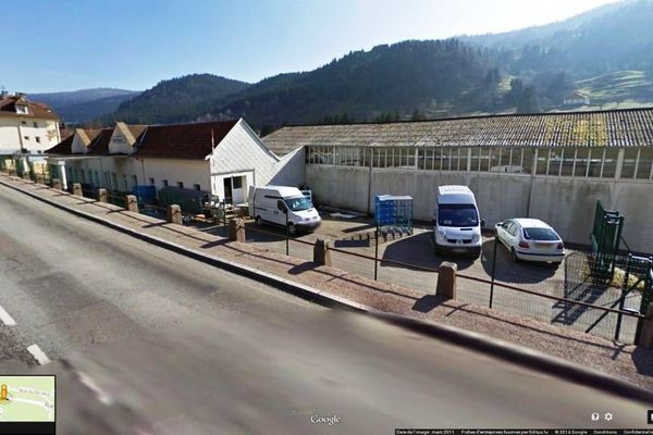 Le siège social de l'entreprise Les Zelles à La Bresse (Vosges).