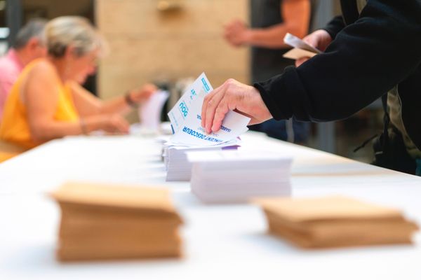 Premier tour des élections législatives - 12 juin 2022.