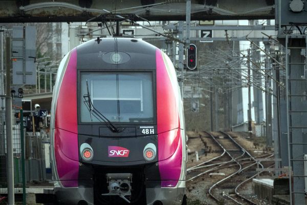 Un train du réseau Transilien (illustration).