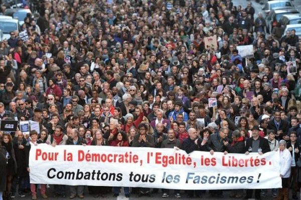 Près de 50 000 manifestants à Marseille