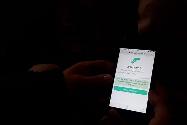  Faire un don à la messe via une application sur son smartphone, c'est désormais possible dans une église du Limousin