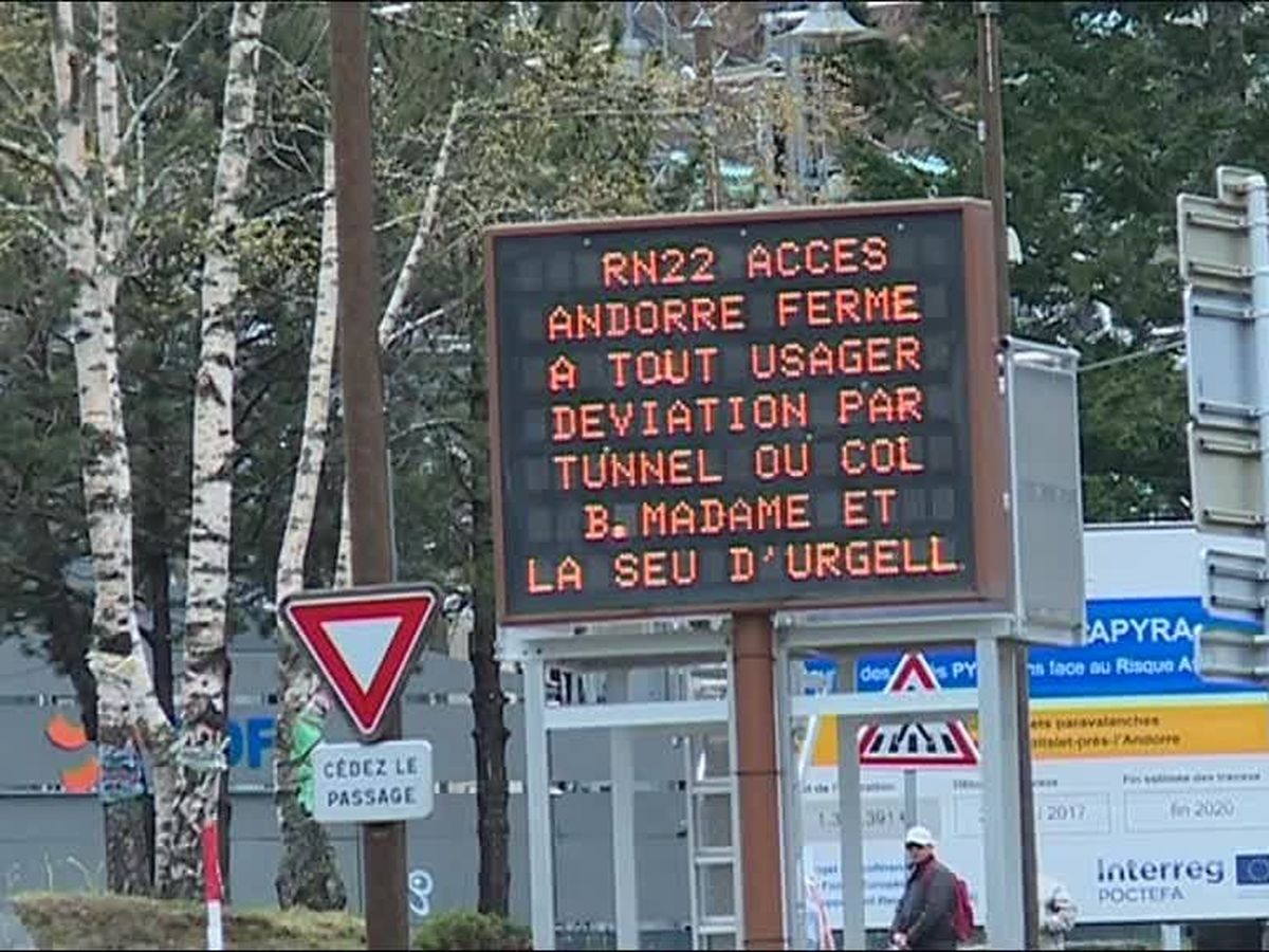 Ariege La Fermeture De La Route Du Pas De La Case Ne Fait Pas Que Des Heureux