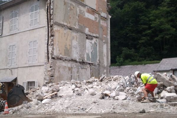 L'hôtel du Tourmalet à Barèges a disparu