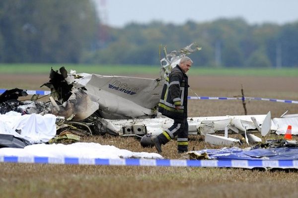 Crash avion Marchovelette (Belgique)