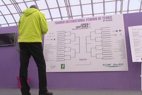 Le tournoi de Couzeix vient de débuter