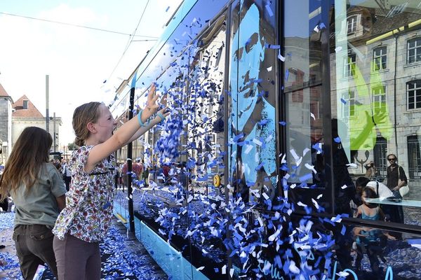 Une journée bleue à Besançon