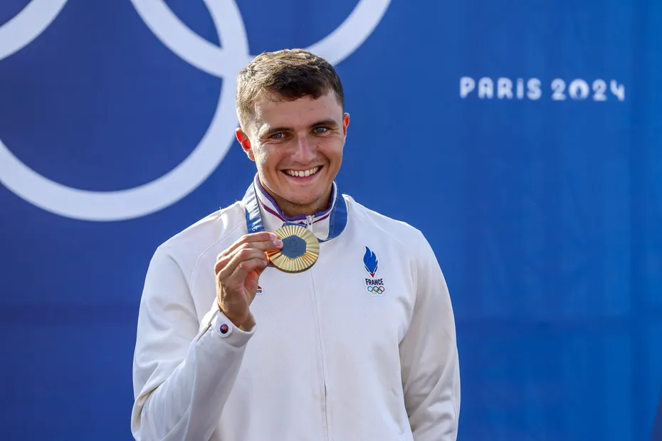 JO Paris 2024. "Moi, c'est ma nourrice, à qui je dois de faire du...