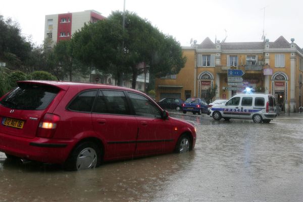 Inondations dans les Alpes-Maritimes